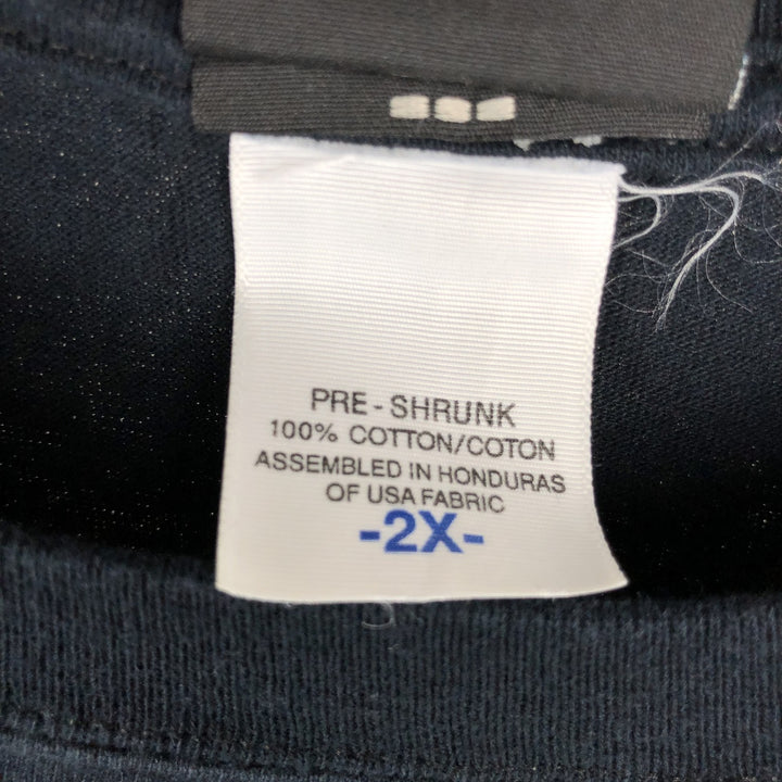 2000'S Liquid Blue AC cotton black type Vintage Second Hand