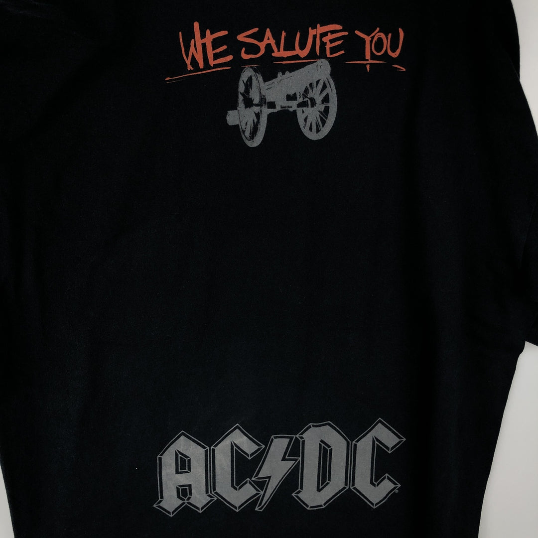 2000'S Liquid Blue AC cotton black type Vintage Second Hand