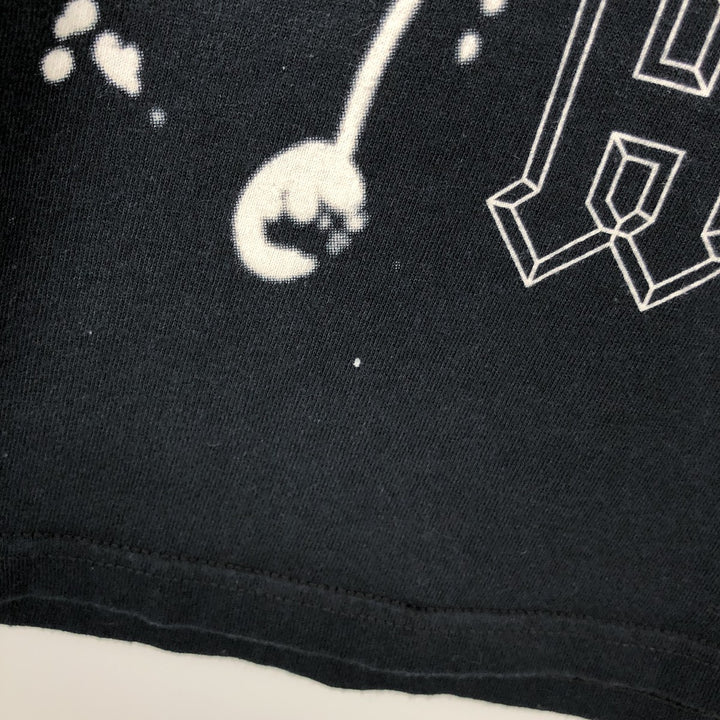 2000'S Liquid Blue AC cotton black type Vintage Second Hand