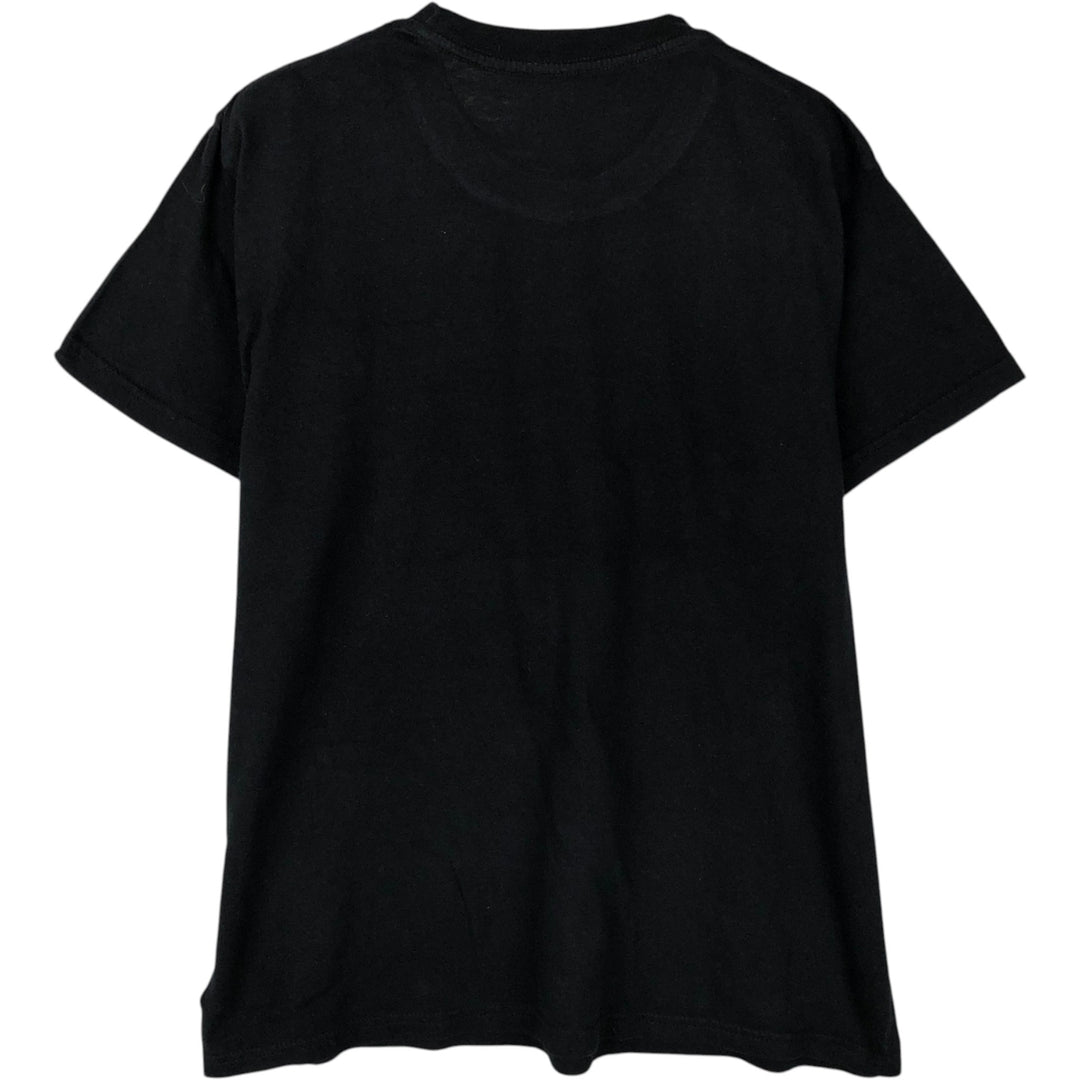 NIRVANA Nirvana Band T-shirt, Band T, Men's L size cotton black type Vintage Second Hand