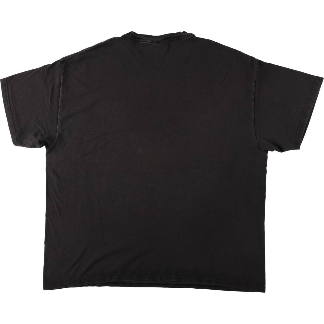 2000'S Hanes KISS band t-shirt, men's size XL equivalent. cotton black type Vintage Second Hand