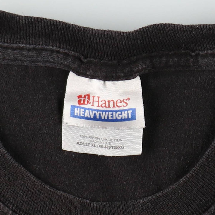 2000'S Hanes KISS band t-shirt, men's size XL equivalent. cotton black type Vintage Second Hand