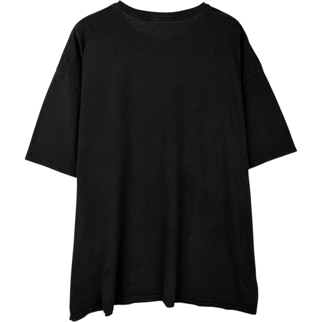 NIRVANA Nirvana Band T-shirt, Band T, Men's M size unclear black type Vintage Second Hand