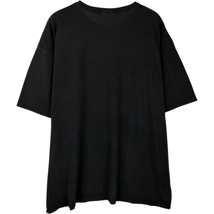NIRVANA Nirvana Band T-shirt, Band T, Men's M size unclear black type Vintage Second Hand