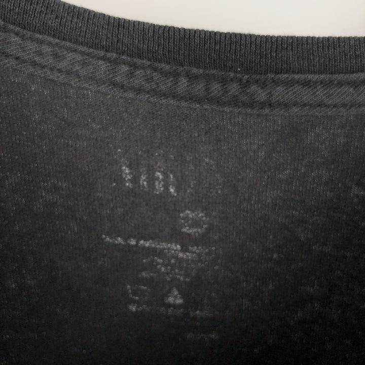 NIRVANA Nirvana Band T-shirt, Band T, Men's M size unclear black type Vintage Second Hand