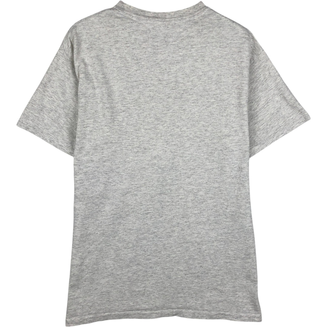 2000'S Gildan Wu-Tang Clan Rap T-Shirt (Men's Size M) cotton gray type Vintage Second Hand