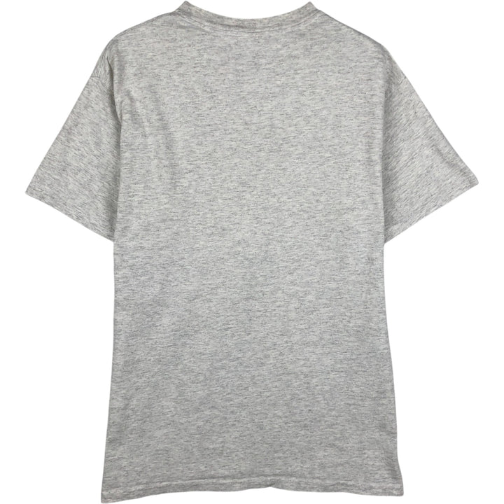 2000'S Gildan Wu-Tang Clan Rap T-Shirt (Men's Size M) cotton gray type Vintage Second Hand
