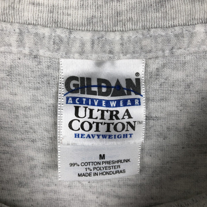 2000'S Gildan Wu-Tang Clan Rap T-Shirt (Men's Size M) cotton gray type Vintage Second Hand
