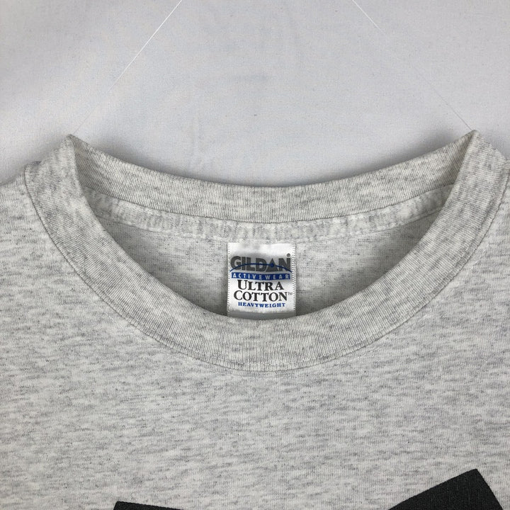 2000'S Gildan Wu-Tang Clan Rap T-Shirt (Men's Size M) cotton gray type Vintage Second Hand