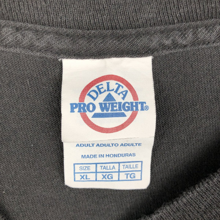 Delta AC cotton black type Vintage Second Hand
