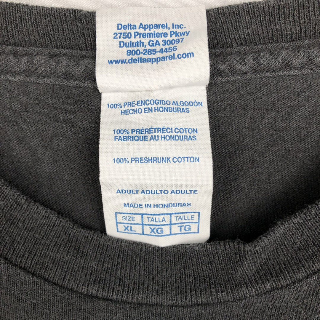 Delta AC cotton black type Vintage Second Hand