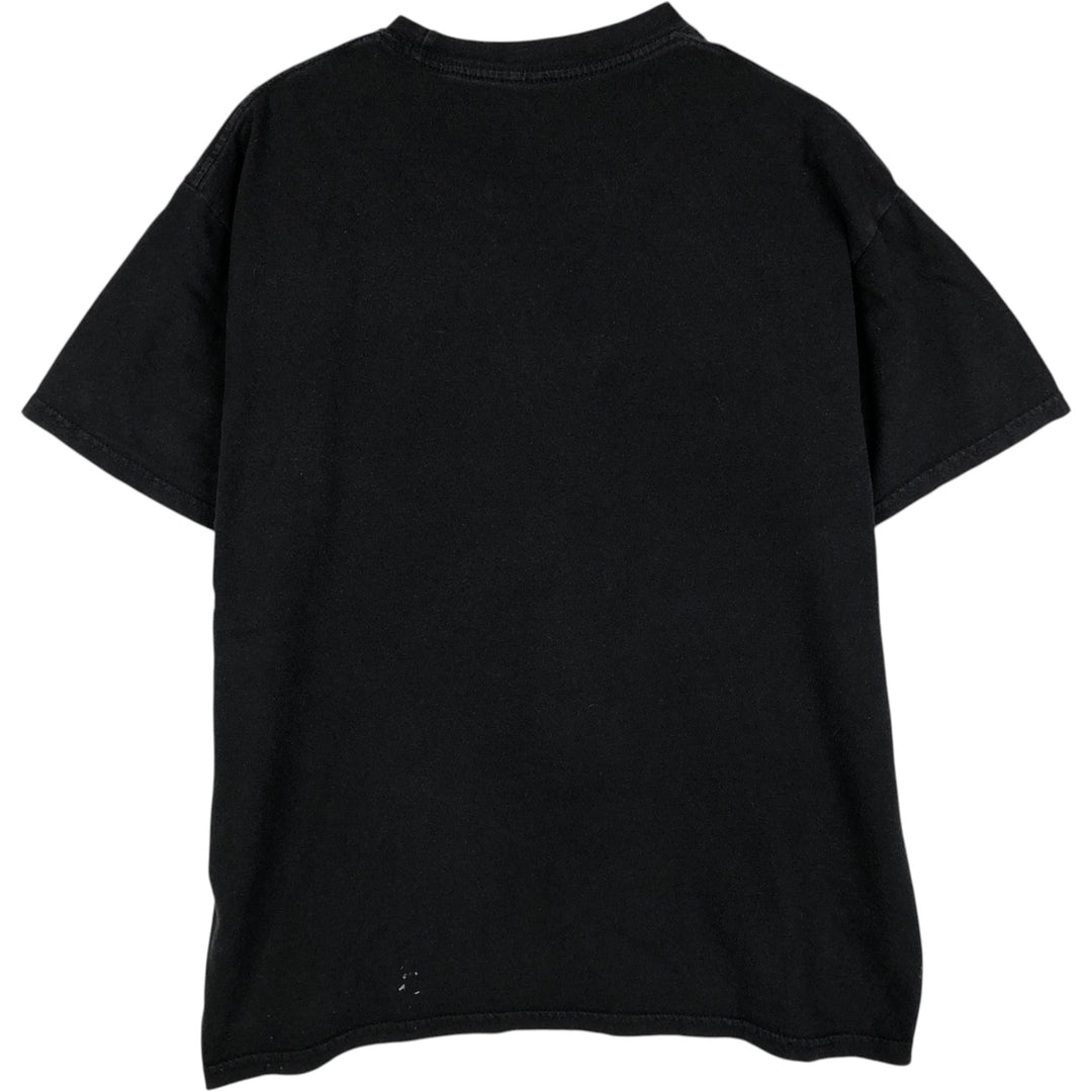 NIRVANA Nirvana Band T-shirt, Band T, Men's M size unclear black type Vintage Second Hand