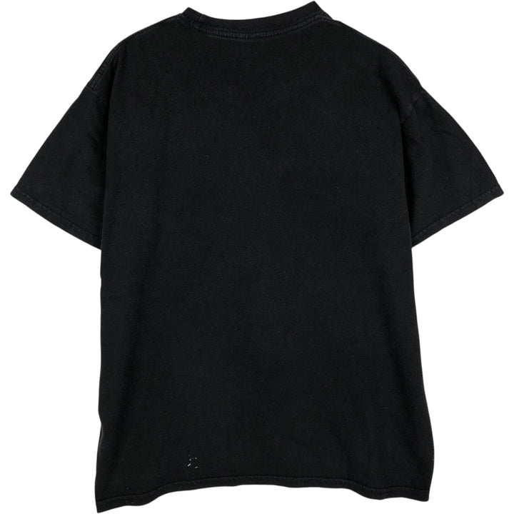 NIRVANA Nirvana Band T-shirt, Band T, Men's M size unclear black type Vintage Second Hand