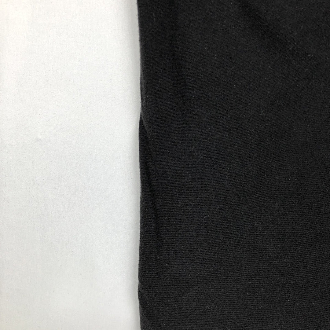 NIRVANA Nirvana Band T-shirt, Band T, Men's M size unclear black type Vintage Second Hand