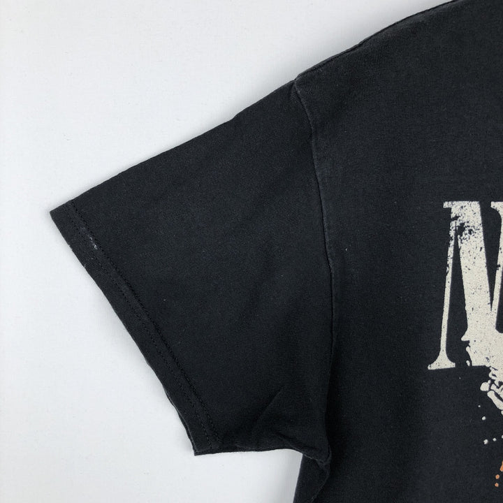 NIRVANA Nirvana Band T-shirt, Band T, Men's XL size unclear black type Vintage Second Hand
