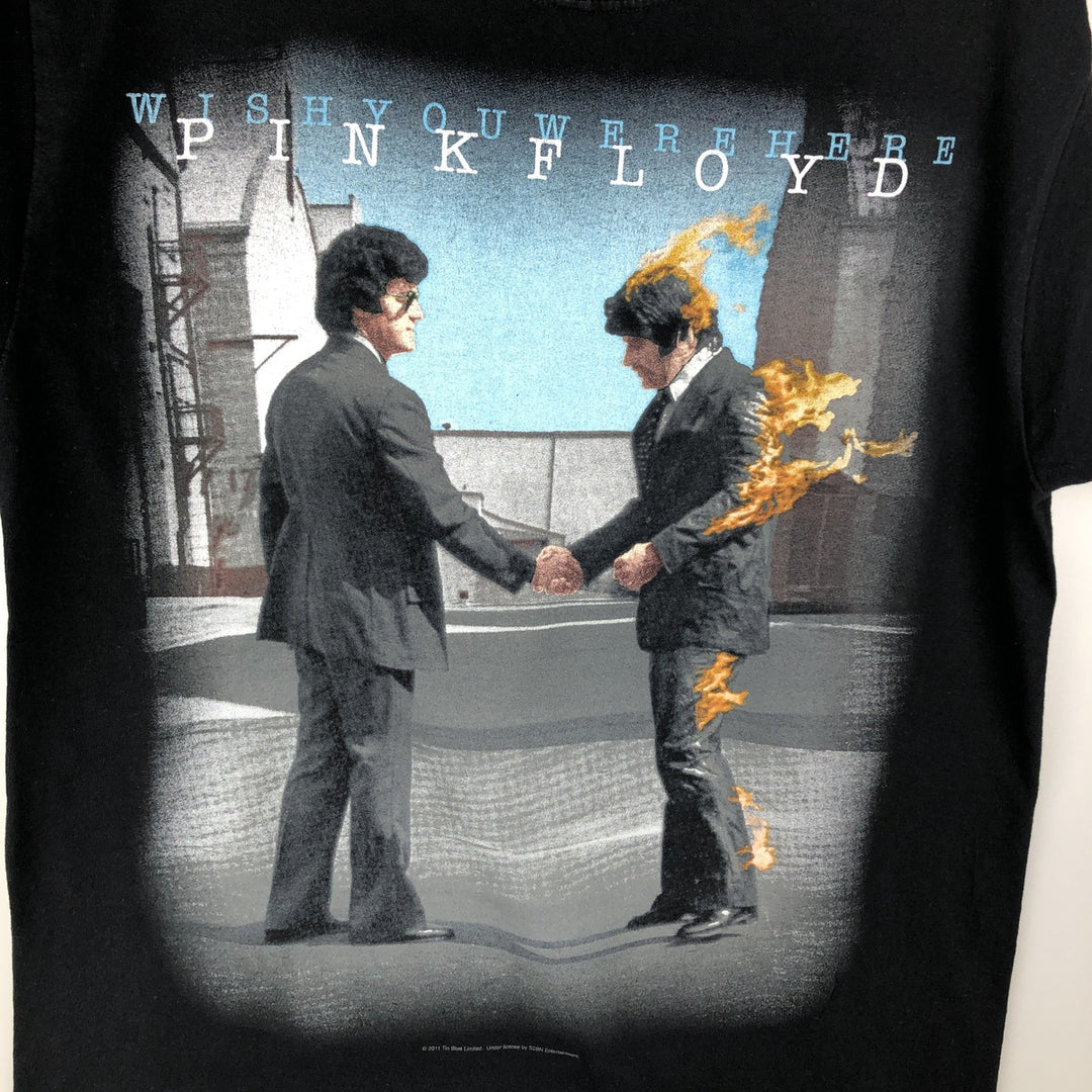 Liquid Blue Pink Floyd Band T-Shirt, Men's Size XL cotton black type Vintage Second Hand