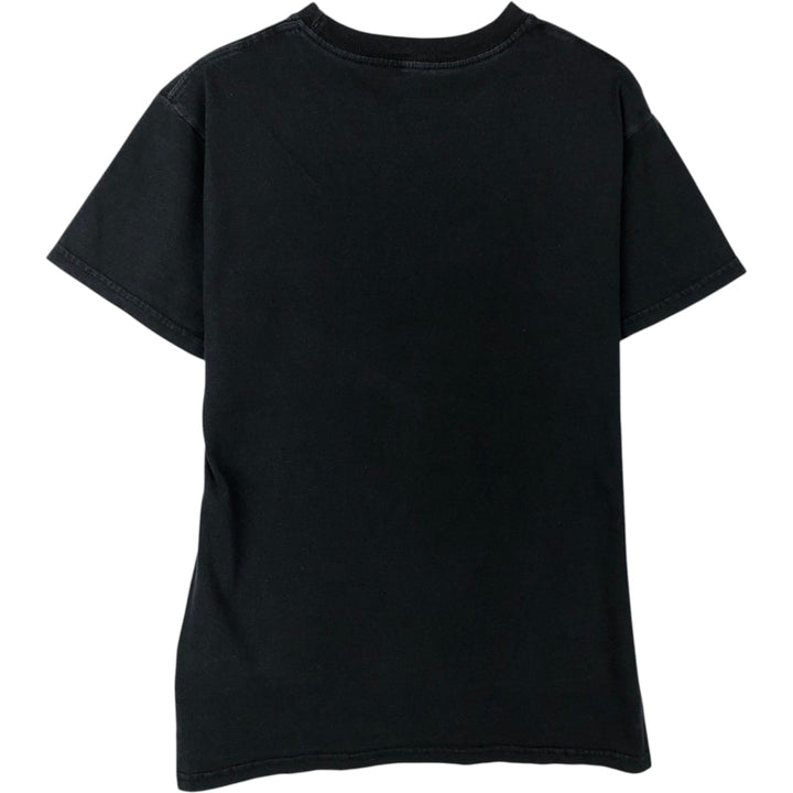 NIRVANA Nirvana Band T-shirt, Band T, Men's S size cotton black type Vintage Second Hand