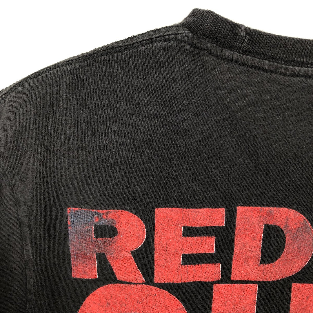 DELTA SOFT RED HOT CHILI PEPPERS Band T-shirt (Men's Size M) cotton black type Vintage Second Hand