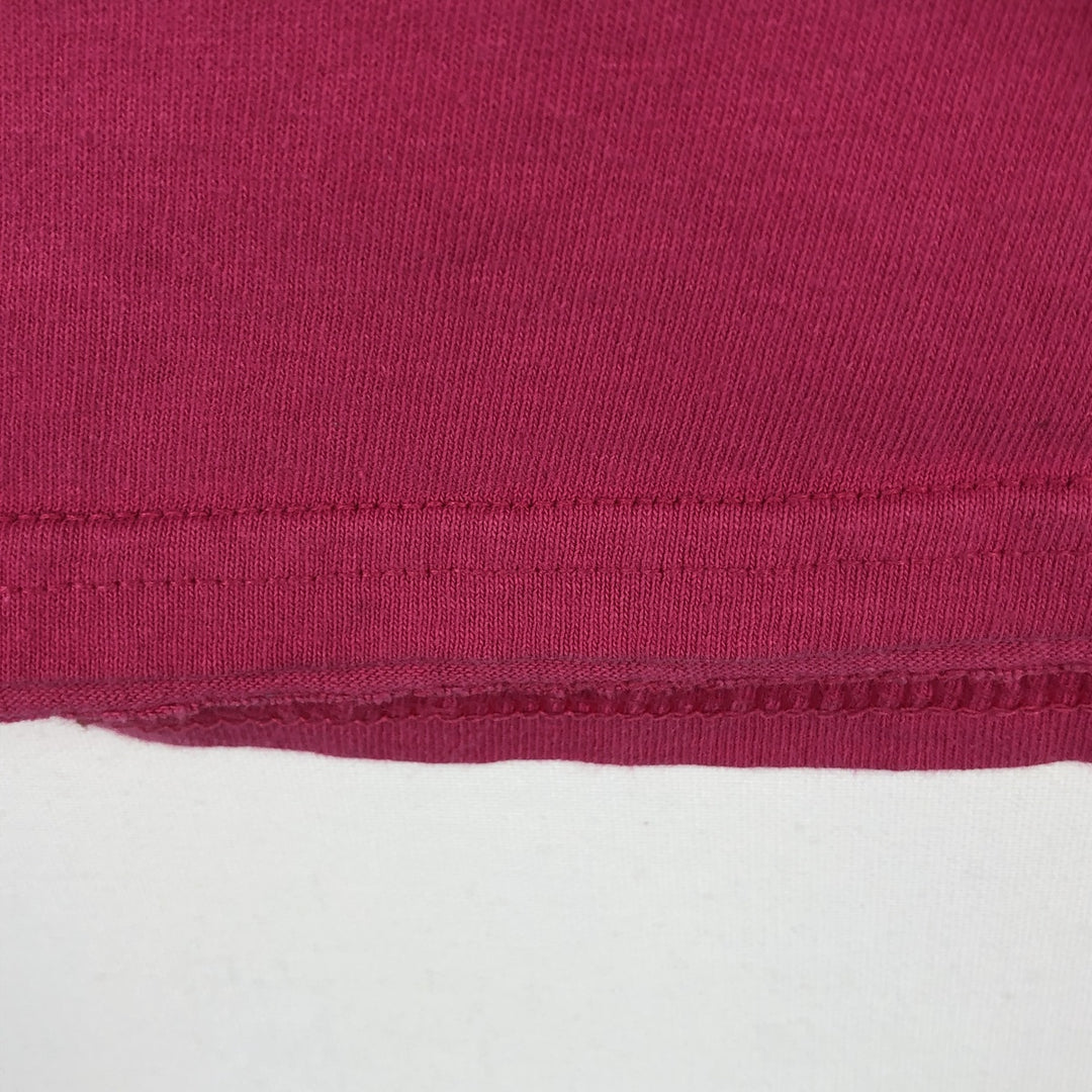 NIRVANA Nirvana Band T-shirt, Band T, Men's L size unclear pink type Vintage Second Hand