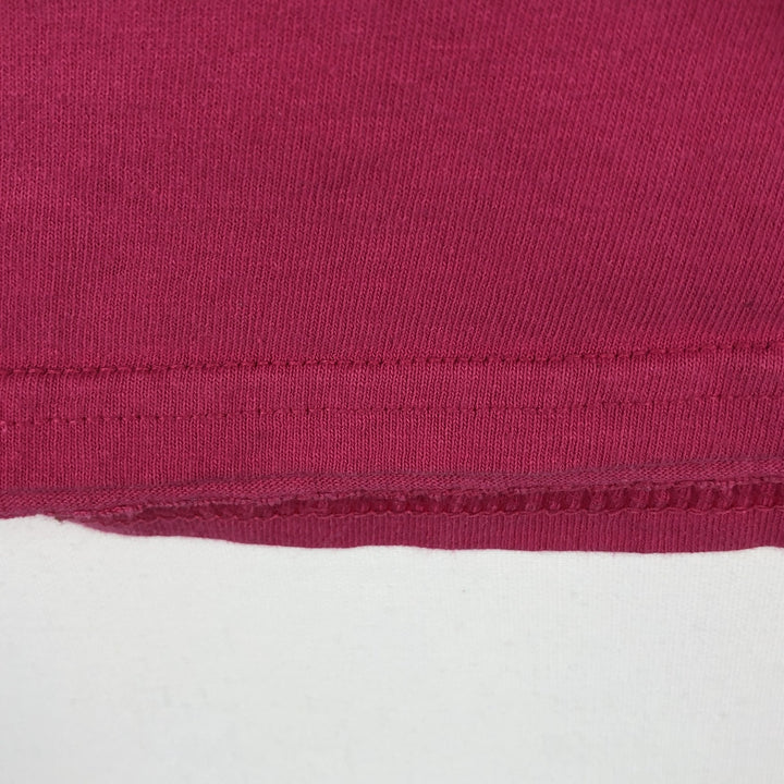 NIRVANA Nirvana Band T-shirt, Band T, Men's L size unclear pink type Vintage Second Hand