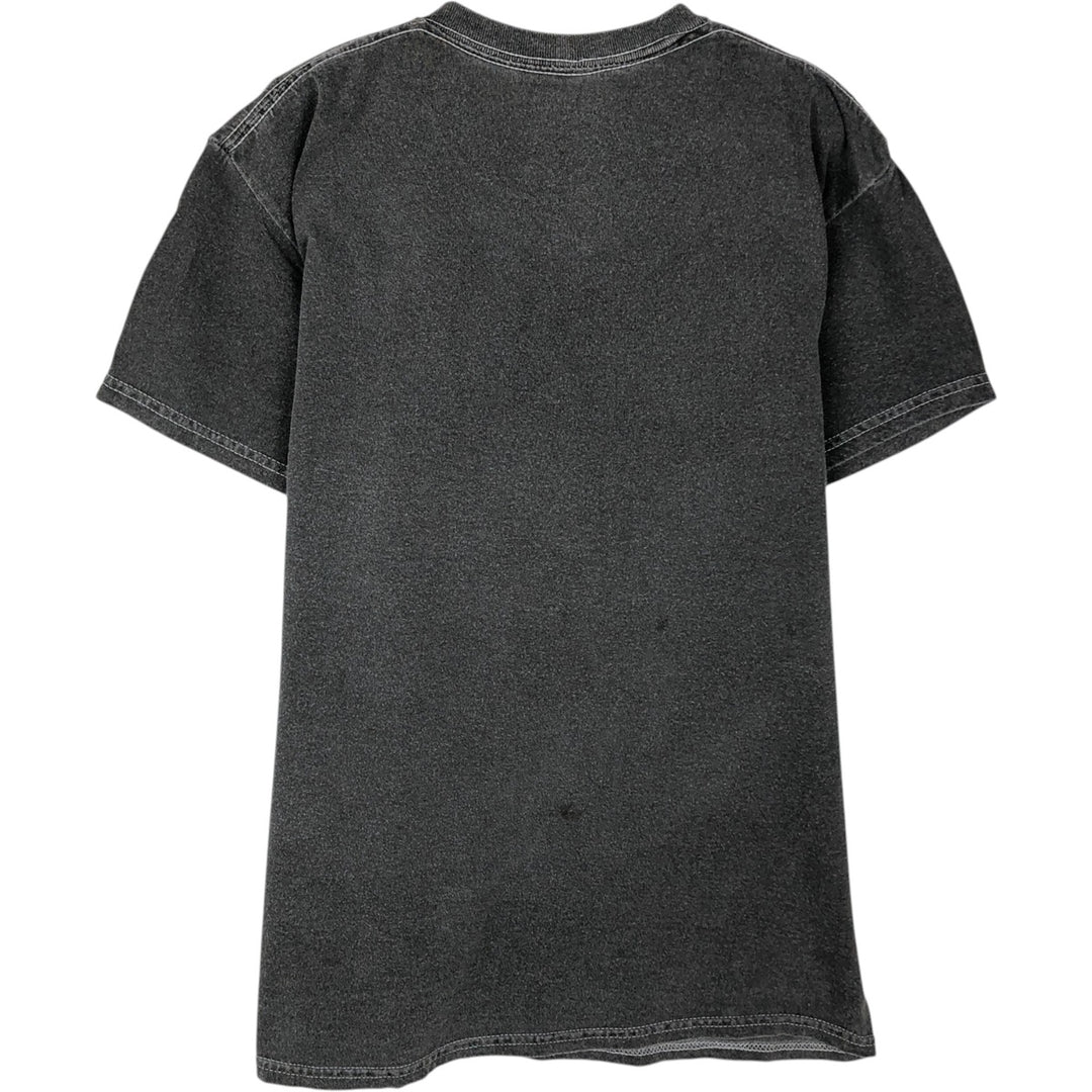 NIRVANA Nirvana Band T-shirt, Band T, Men's S size cotton Charcoal Vintage Second Hand