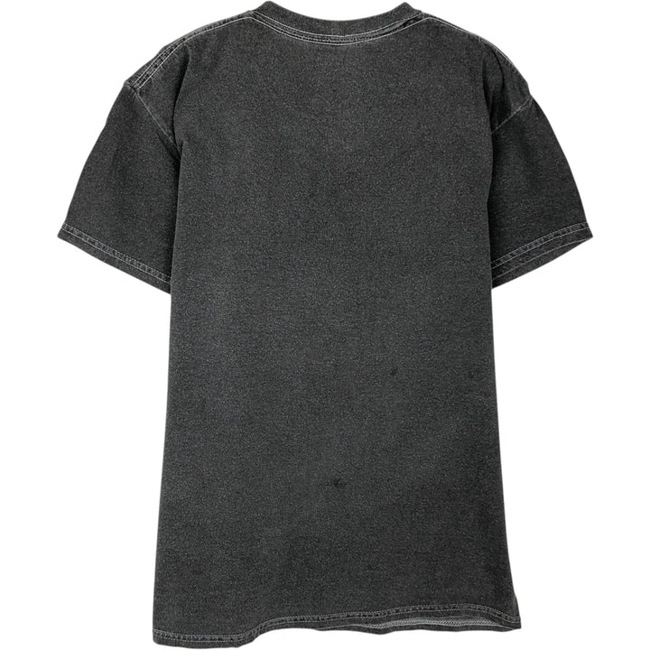 NIRVANA Nirvana Band T-shirt, Band T, Men's S size cotton Charcoal Vintage Second Hand