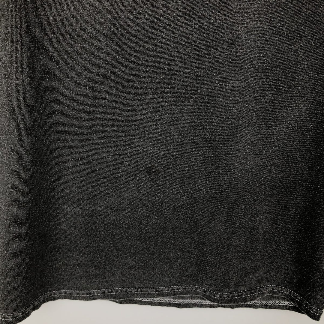 NIRVANA Nirvana Band T-shirt, Band T, Men's S size cotton Charcoal Vintage Second Hand