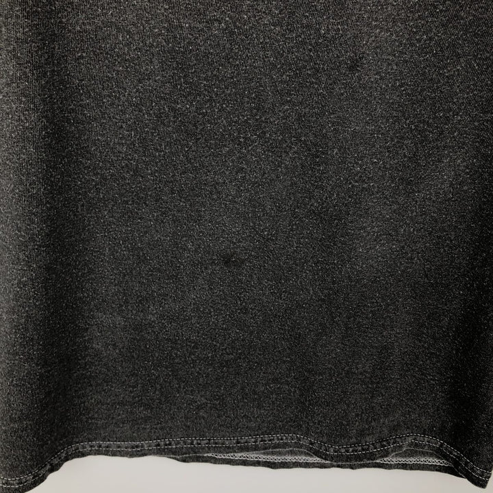 NIRVANA Nirvana Band T-shirt, Band T, Men's S size cotton Charcoal Vintage Second Hand