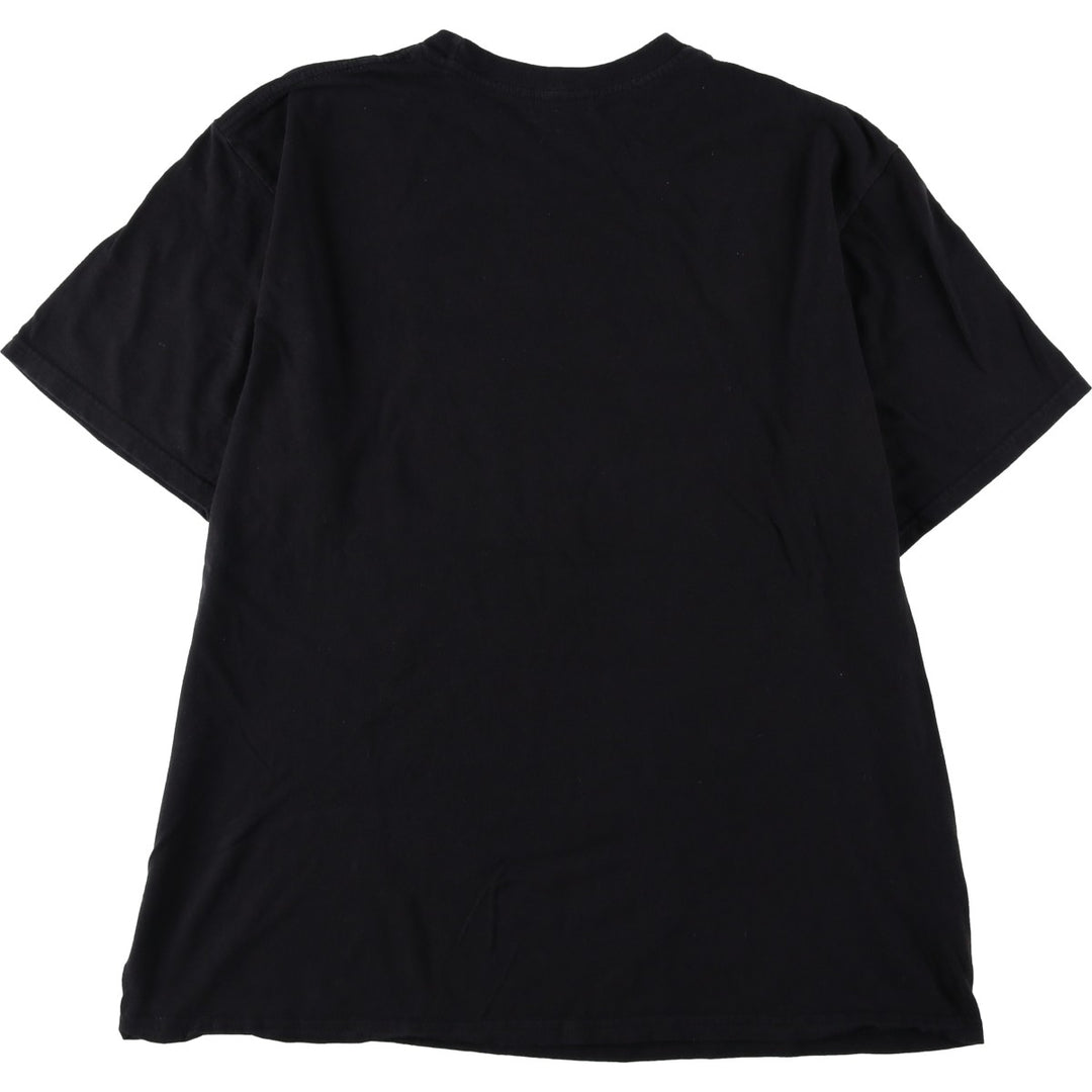 GREEN DAY Green Day Band T-shirt Band T Men's XL size cotton black type Vintage Second Hand