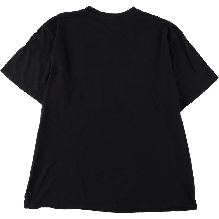 GREEN DAY Green Day Band T-shirt Band T Men's XL size cotton black type Vintage Second Hand