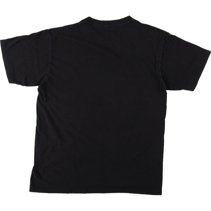 GREEN DAY Green Day Band T-shirt Band T Men's M size cotton black type Vintage Second Hand