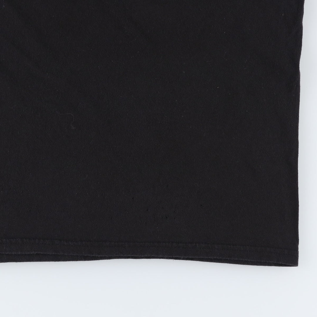 GREEN DAY Green Day Band T-shirt Band T Men's M size cotton black type Vintage Second Hand