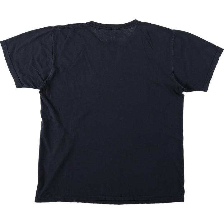BAY ISLAND JOY DIVISION Band T-shirt (Men's size L) cotton black type Vintage Second Hand
