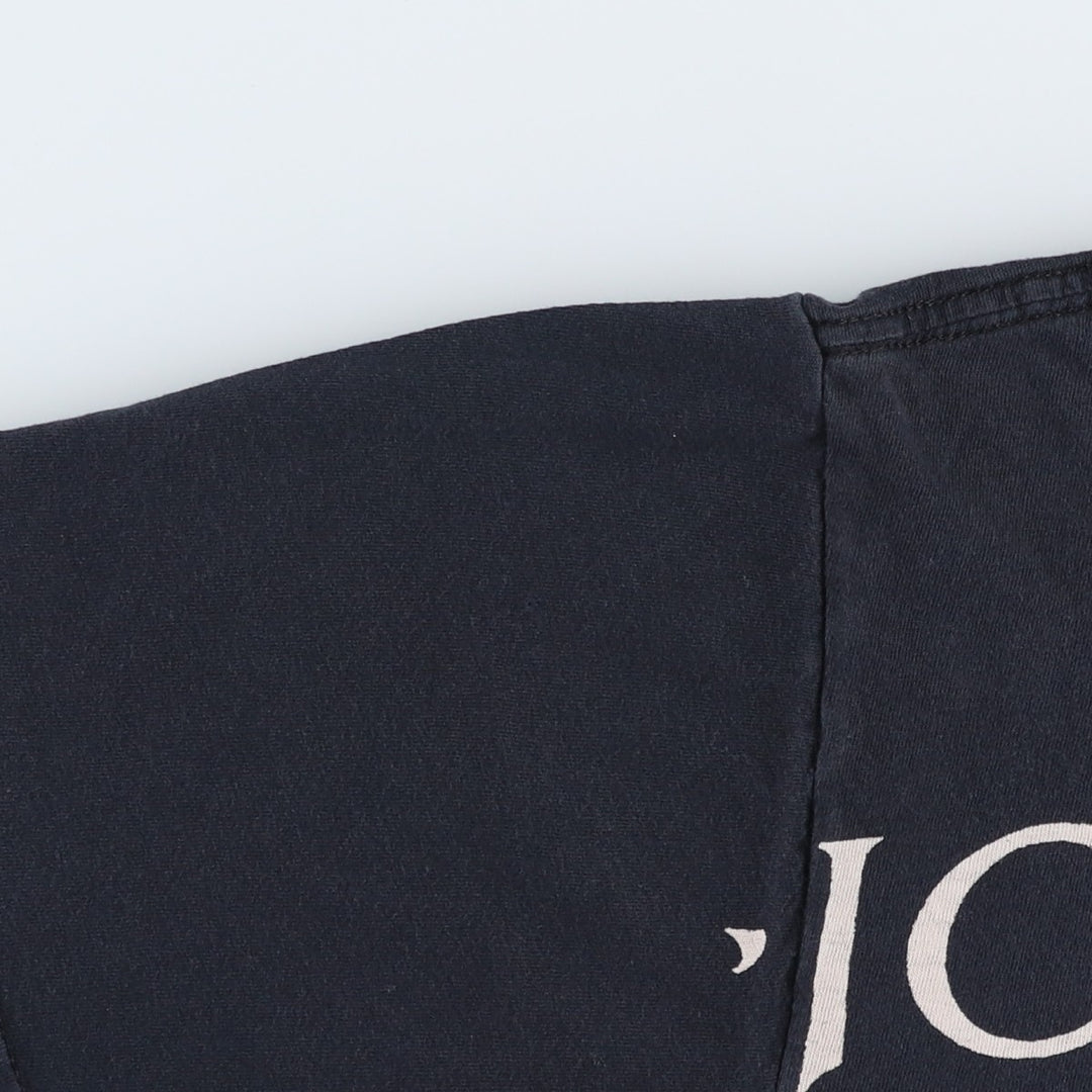 BAY ISLAND JOY DIVISION Band T-shirt (Men's size L) cotton black type Vintage Second Hand