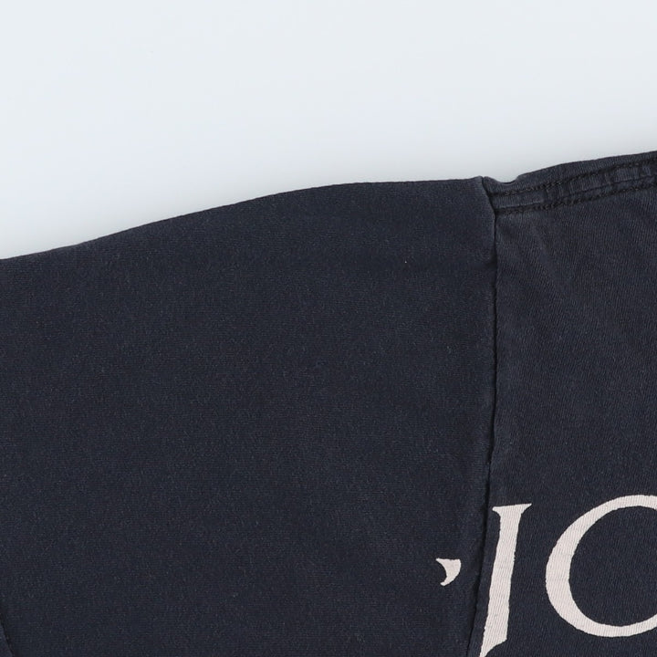 BAY ISLAND JOY DIVISION Band T-shirt (Men's size L) cotton black type Vintage Second Hand