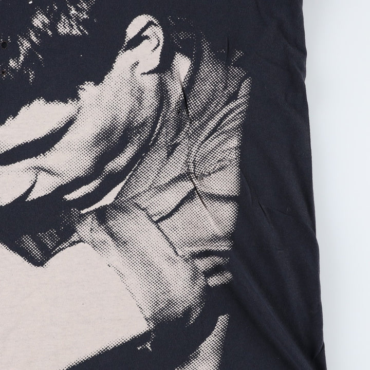 BAY ISLAND JOY DIVISION Band T-shirt (Men's size L) cotton black type Vintage Second Hand