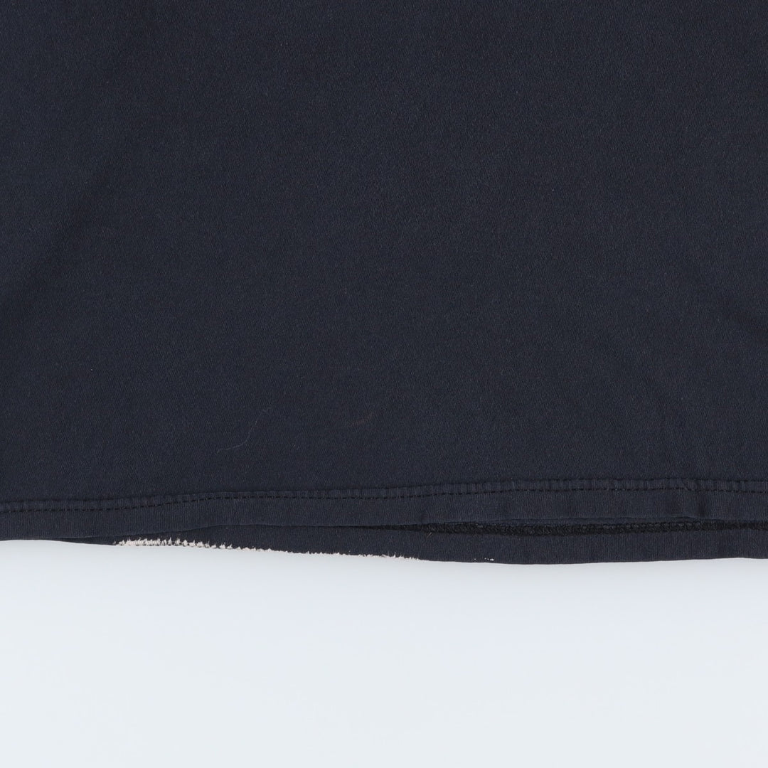 BAY ISLAND JOY DIVISION Band T-shirt (Men's size L) cotton black type Vintage Second Hand