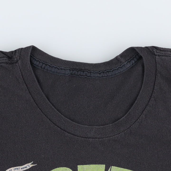 Green Day Band T-shirt, Men's XL size unclear black type Vintage Second Hand