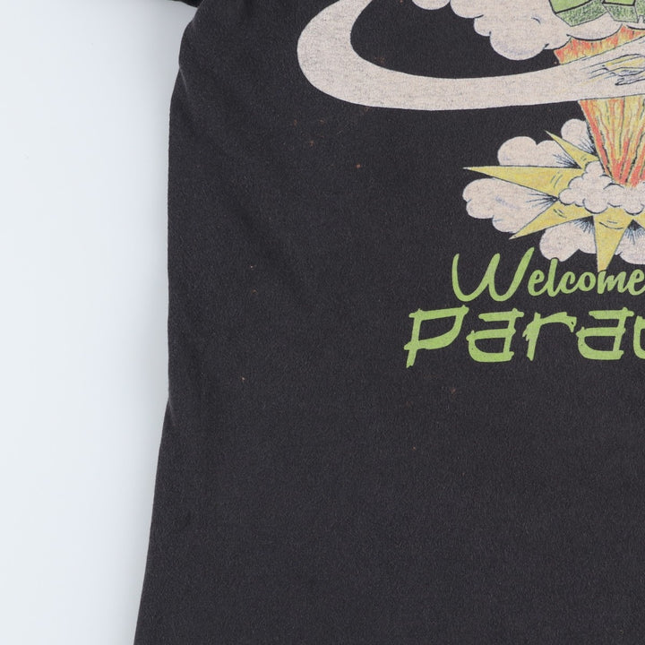 Green Day Band T-shirt, Men's XL size unclear black type Vintage Second Hand
