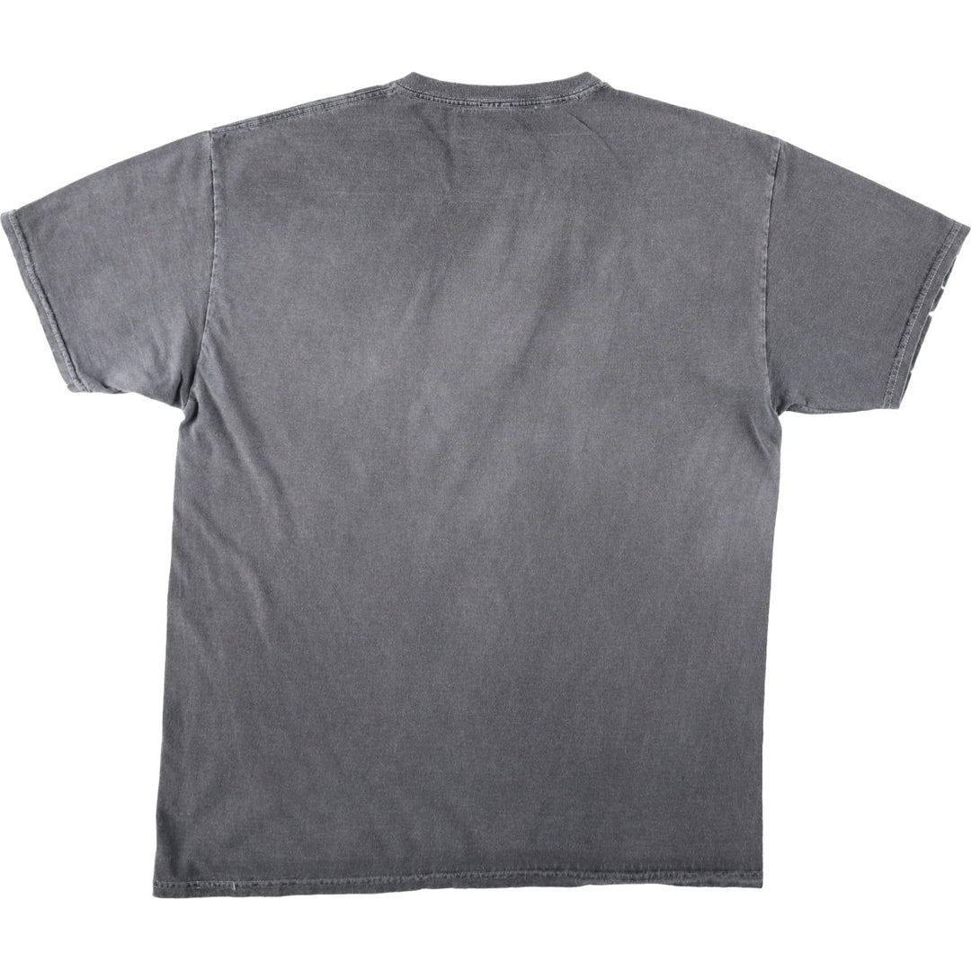 METALLICA Metallica Band T-shirt Band T Men's M size cotton Charcoal Vintage Second Hand