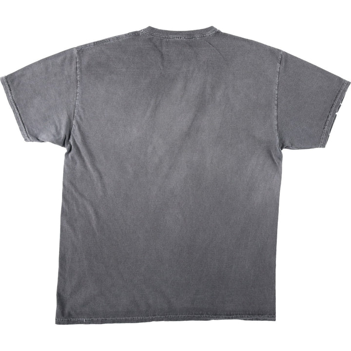 METALLICA Metallica Band T-shirt Band T Men's M size cotton Charcoal Vintage Second Hand