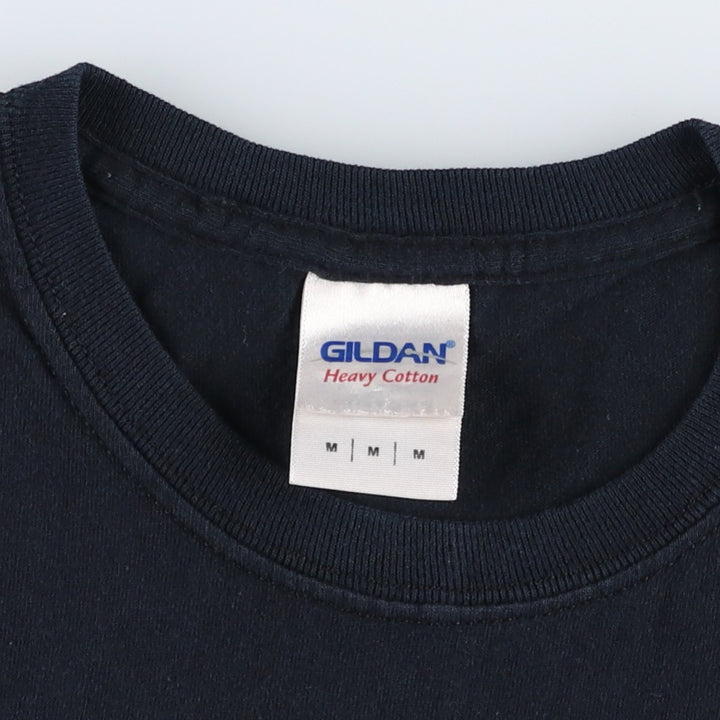 Gildan Primus Band T-shirt, Men's Size M (approx.) cotton black type Vintage Second Hand