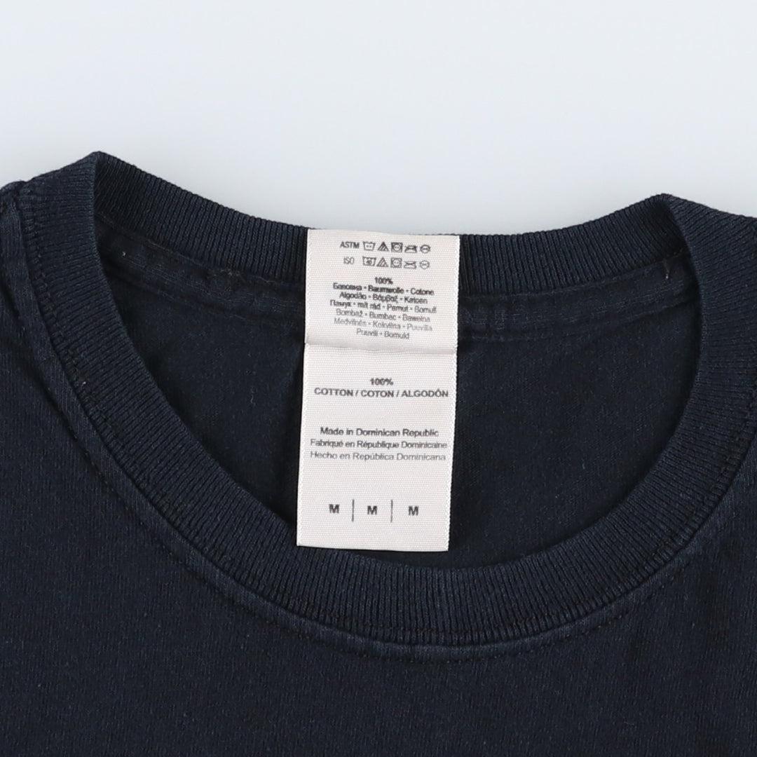 Gildan Primus Band T-shirt, Men's Size M (approx.) cotton black type Vintage Second Hand