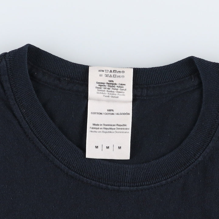 Gildan Primus Band T-shirt, Men's Size M (approx.) cotton black type Vintage Second Hand