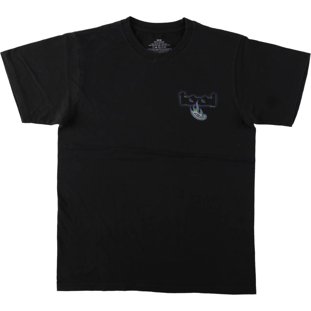TOOL Band T-shirt, Men's Medium cotton black type Vintage Second Hand