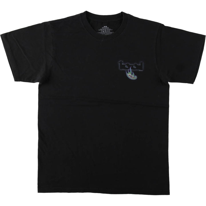 TOOL Band T-shirt, Men's Medium cotton black type Vintage Second Hand