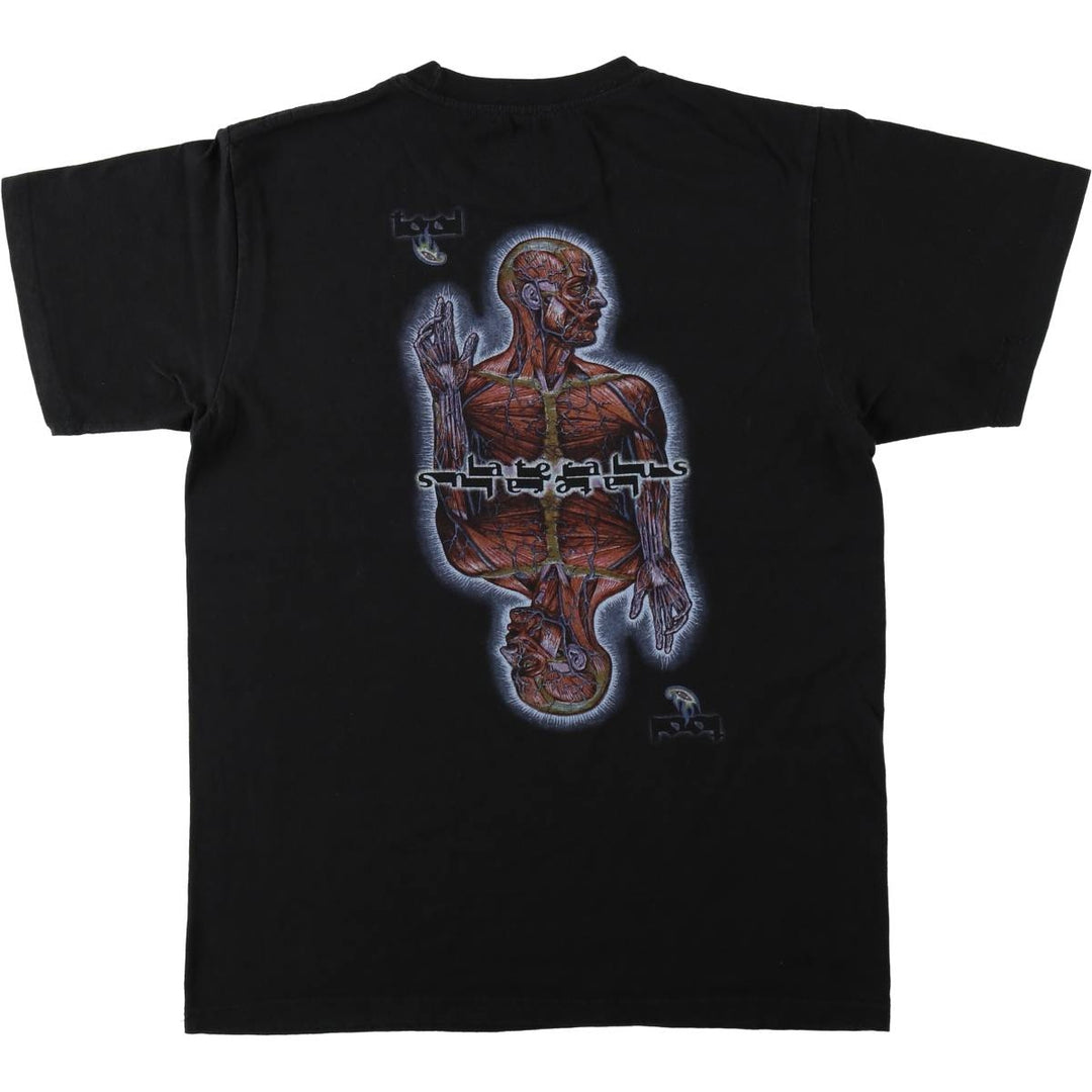 TOOL Band T-shirt, Men's Medium cotton black type Vintage Second Hand