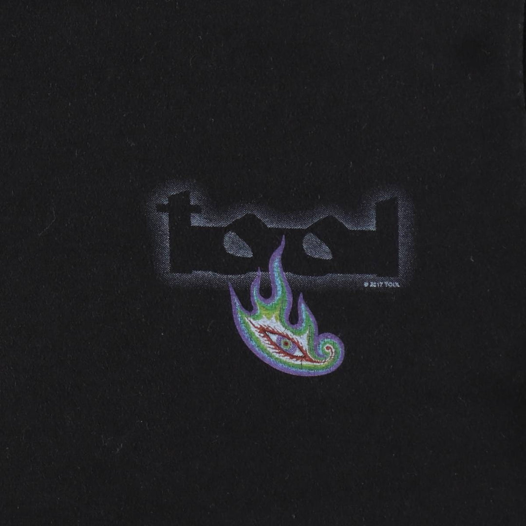 TOOL Band T-shirt, Men's Medium cotton black type Vintage Second Hand