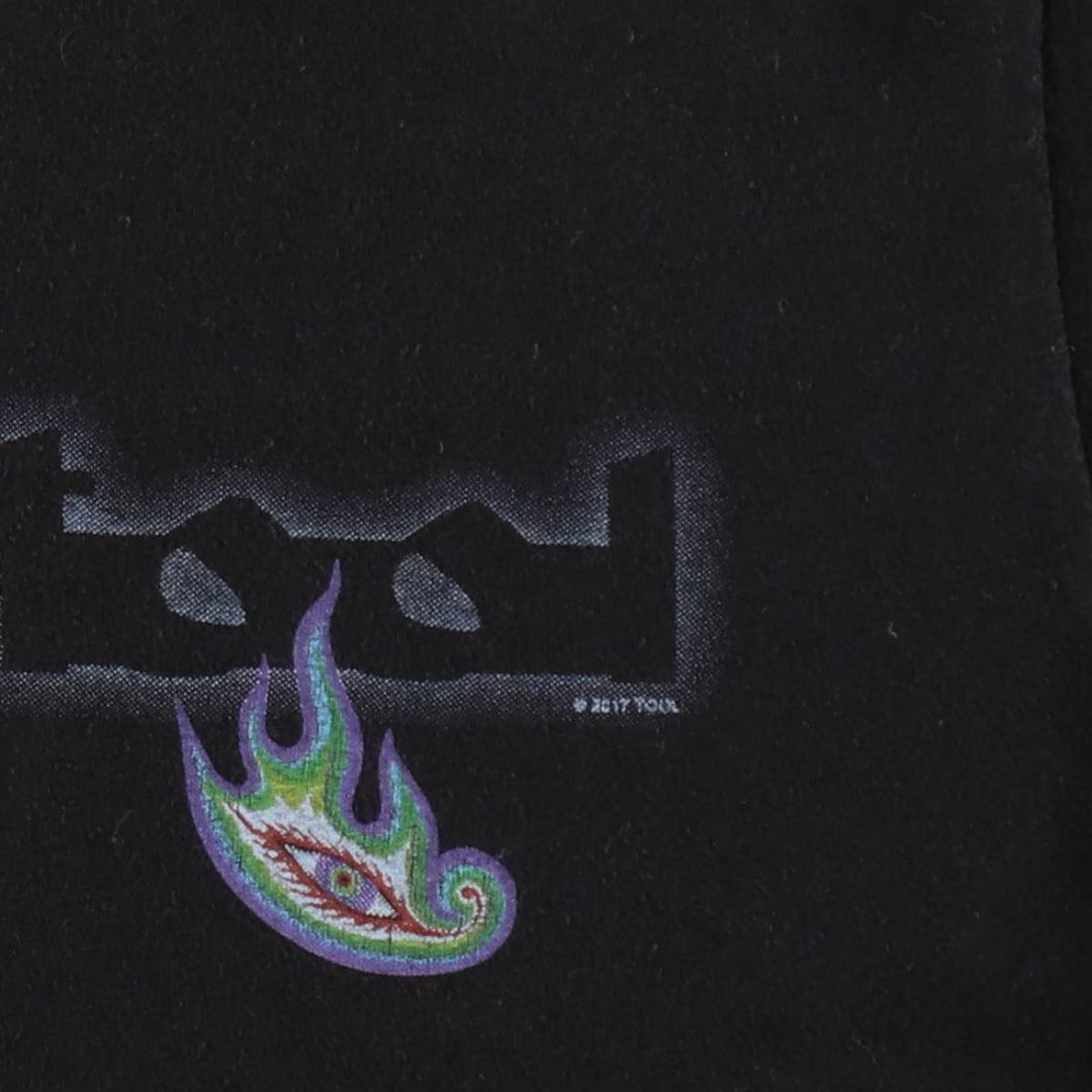 TOOL Band T-shirt, Men's Medium cotton black type Vintage Second Hand