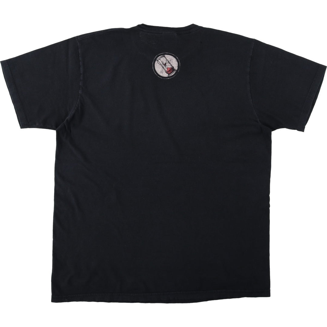 BAY ISLAND MY CHEMICAL ROMANCE Band T-shirt (Men's XL equivalent) cotton black type Vintage Second Hand
